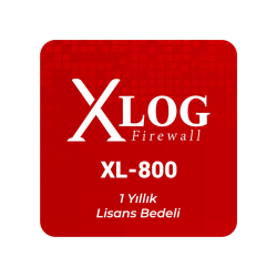 Xlog Firewall Xl-800 1 Yıllık Lisans Bedeli
