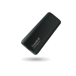 Twinmos 1Tb Taşınabilir External Ssd (1100-1050Mb/S) Type-C/Usb Dark Gray