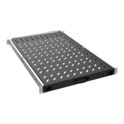 Ager 19'' Ağır Hizmet Tipi Hareketli Raf, D=1000Mm  Teleskopik, 