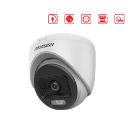 Hikvision Ds-2Ce70Df0T-Lpfs 2Mp 2.8Mm Akıllı &Ccedil;Ift Işık Colorvu Turret Hdcvi Kame