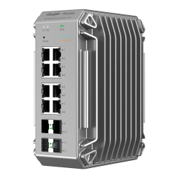 Ruijie Reyee Rg-Nis3100 8Ge Poe/Poe+, 4Ge Sfp,240W End&Uuml;Striyel 