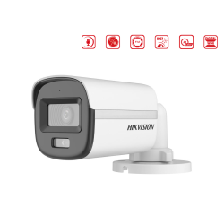 Hikvision Ds-2Ce10Df0T-Lpfs 2Mp 2.8Mm Akıllı &Ccedil;Ift Işık Mic. Colorvu Mini B