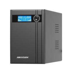 Hikvision Ds-Ups2000 2000Va 2X9Ah Lcd Line Interactive Ups