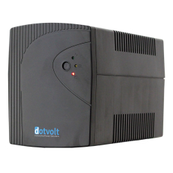 Dotvolt Volt Ln Plus 1200Va 2X7Ah Line Interactive Ups