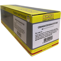 Calligraph Cb540A-Cb320A-Cf210A Si̇yah (125A)(128A)(131A) Toner 2.000 Sayfa