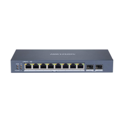 Hikvision Ds-3E1510P-Si | 8Xge Poe | 110W | 2Xsfp | L2 Managed | Poe Switch