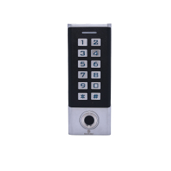 Sarkey Sr-211 Em-W Stand Alone, Dış Ortam (Ip68), Metal Kasa, Kart-Şifre-Parmak 