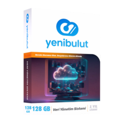 Yenibulut Veri Y&Ouml;Netim Yazılımı 128 Gb 1 Yıl Lisans 2 Kullanıcı