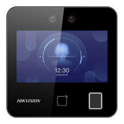 Hikvision Ds-K1T343Mfwx Y&Uuml;Z Tanıma Ve Parmakizi Terminali