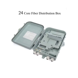 Ojc Fiber Panel Outdoor Ip65 24 Port 24 X Sx-Sc Duvar Tipi Sonlandırma Kutusu 