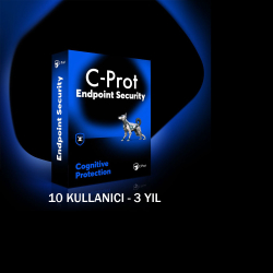 C-Prot Endpoint Security ( 10 Kullanıcı - 3 Yıl )
