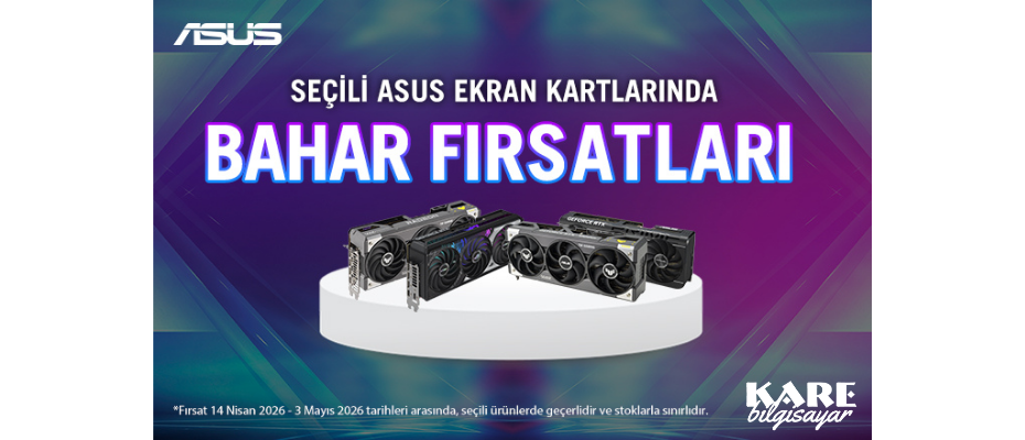asus ekran kartı  bahar kampanyası