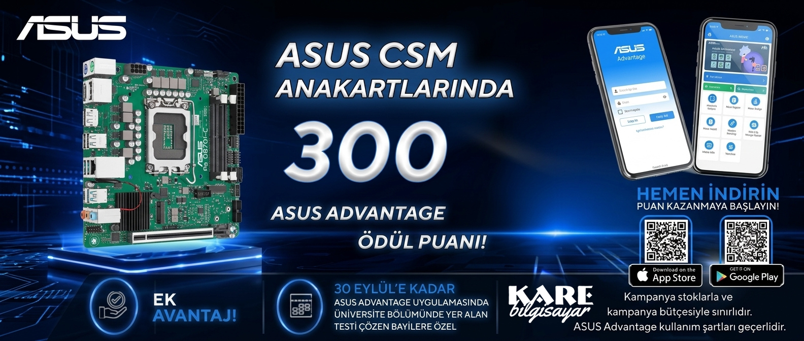 asus csm anakartlar