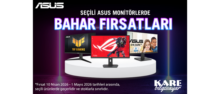 asus monitör bahar kampanyası