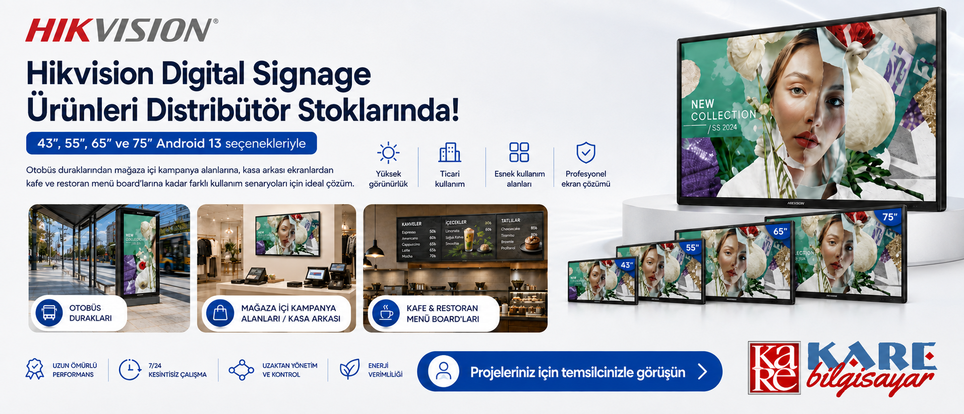 hıkvısıon Digital Signage