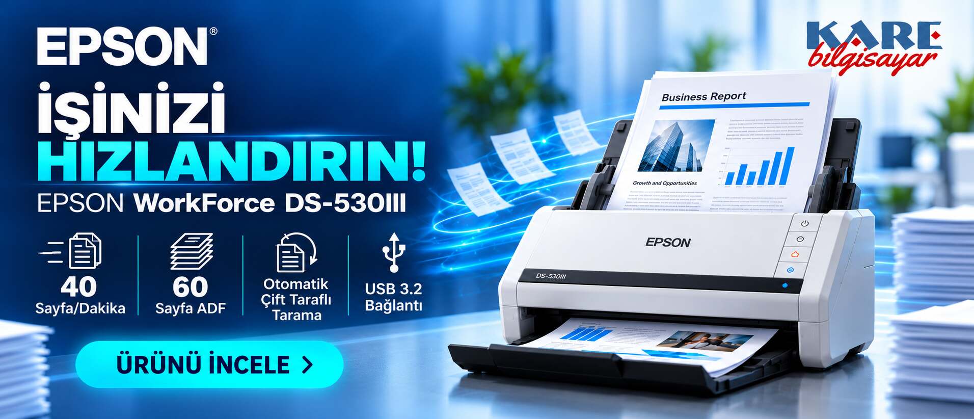 EPSON WorkForce DS-530III