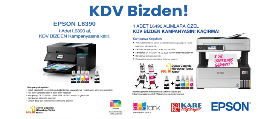 EPSON KDV BİZDEN