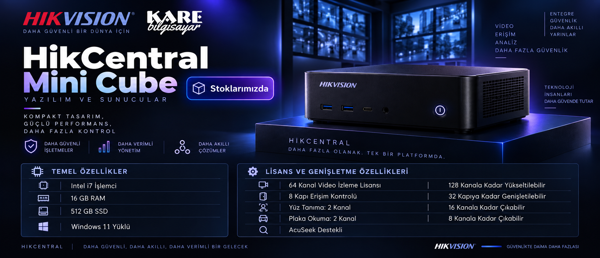 HikCentral Mini Cube