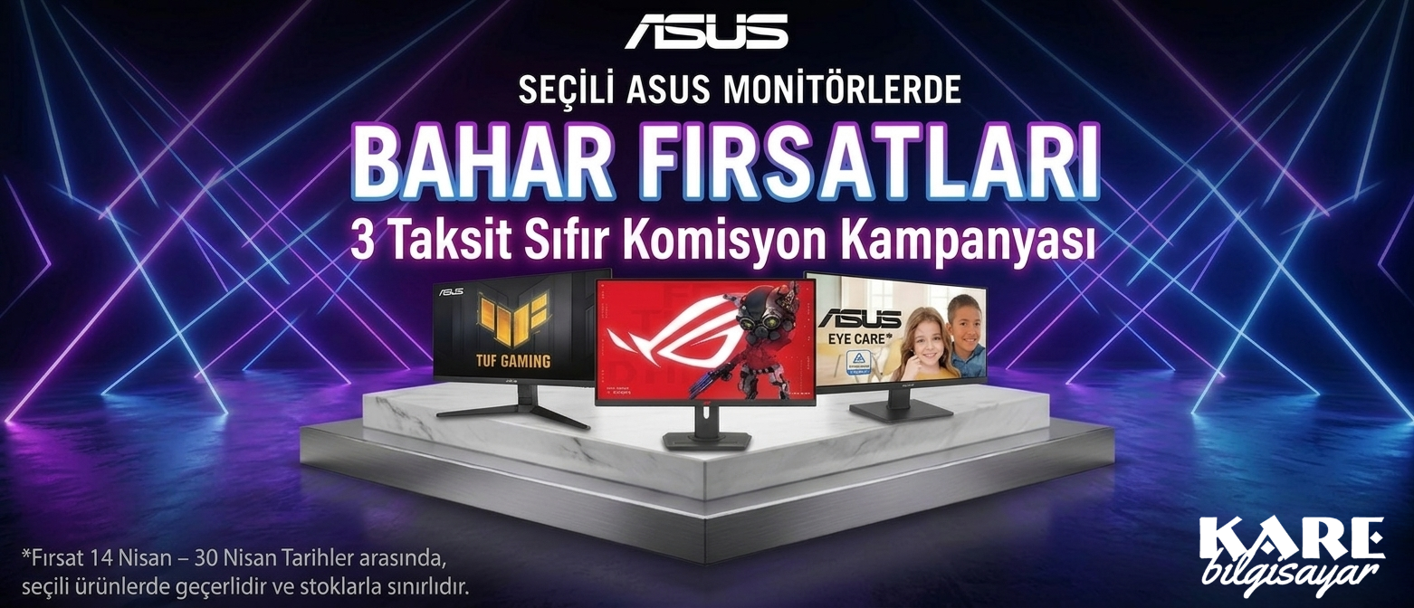 asus monitör bahar kampanyası